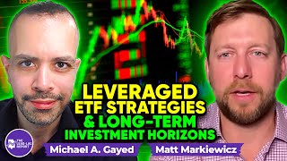 Matt Markiewicz on Leveraged ETF Strategies and LongTerm Investment Horizons [upl. by Alley]