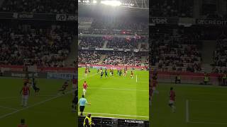 Abdi 39 Nice vs ParisSG nice psg ligue1 shortsfeed [upl. by Aritak877]