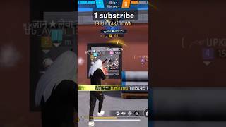 1vs 4 chalange complete 💯✅ freefire viral shots edit ajjubhai desigamer garenafreefire video [upl. by Frederich884]