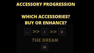 Black Desert Online PS4  Accessory Progression  Upgrading from Asula  Enhance or Buy [upl. by Juline]