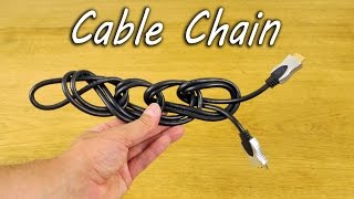 What To Do With Messy Cables  Life Hack [upl. by Dun]