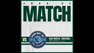 Hockey senior  MontJoli vs TroisPistoles  Match 1 [upl. by Halstead480]