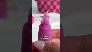 NEW SWEET CANDY LIP GLOWY BALM Glossy tinted hydrating Now online at Sephora and uslaneigecom [upl. by Avron]