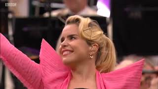 Paloma Faith  Only love can hurt like this Wimbledons No1 Court Celebration [upl. by Kieger]