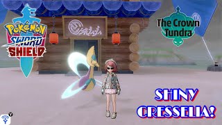 ✨Pokémon Sword amp Shield SHINY CRESSELIA ON 278 DYNAMAX ADVENTURES✨ [upl. by Selij]