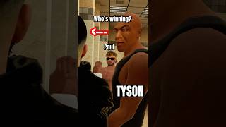 Tyson vs Paul feat Drake tyson paul tysonvspaul drake vrchat [upl. by Prendergast]