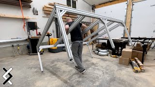 60 Minute Aluminum Workbench [upl. by Rafa]