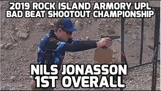 2019 Rock Island Armory UPL Bad Beat Shootout Championship Side by Side Footage [upl. by Val]