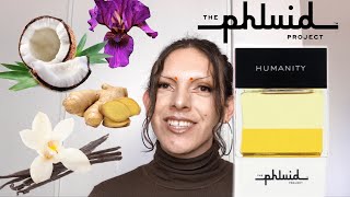 FIRST IMPRESSION Humanity by The Phluid Project perfume review [upl. by Etnomed]