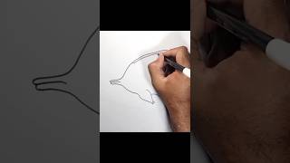 How to draw butterfly fish shorts shortvideo drawingtutorial [upl. by Marciano144]