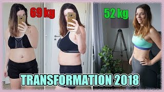 17 kg Abnehmen ohne Hunger  Meine Transformation 2018 💪  Nicis Life [upl. by Schaffer327]