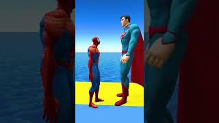 GTA V Punch Run With SpiderMan vs IronMan  Funny Animation spiderman shorts gta gtav [upl. by Parette]