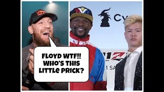 Conor McGregor Reacts to Mayweather’s Fight Announcement against Tenshin Nasukawa Joe Rogan Warning [upl. by Helgeson221]