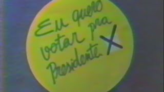 Eu Quero Votar Pra Presidente  cobertura do comício das Diretas Já 25011984  completo [upl. by Enneira709]