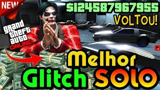 1 Bilhão Rápido SOLO 🤑 MELHOR GLITCH DE DINHEIRO GTA 5 ONLINE🤑FROZEN MONEY SOLO GTA V MONEY GLITCH [upl. by Sophy]