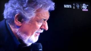 PABLO SAÍNZ VILLEGAS Guitarrista Riojano Y PLACIDO DOMINGO Tenor Español en vivo [upl. by Blount]