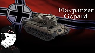 Flakpanzer Gepard Highlights In Warthunder Mobile [upl. by Isaak58]