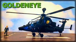 EC665 Tiger Helicopter  Goldeneye 172 scale [upl. by Nie284]