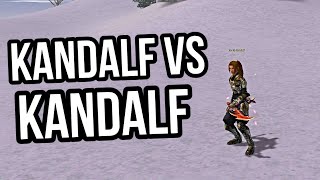 Kandalf vs Kandalf [upl. by Itnavart97]