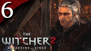 Lets Play The Witcher 2 BLIND  Part 6  Hidden Path To The Temple Grounds Enhanced Edition [upl. by Brianna120]