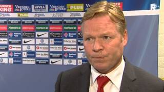 Ronald Koeman in gesprek met Jan Dirk Stouten [upl. by Adnilrem]