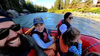 Mendenhall Glacier Float Trip Downtown amp The Whale Project  Juneau  Alaska Cruise July 2023 [upl. by Wiley]