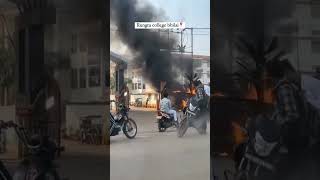 Rungta college bhilai incident accidentnews fire firebrigade [upl. by Ange]