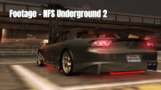 Gameplay footage  NFS Underground 2 music NEVER EXISTED [upl. by Ng]