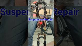 Any MTB Cycle Suspension Fork Repair mtb cycle bicycle gearcycle viral suspension shocker [upl. by Apthorp737]