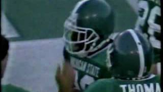 Harlon Barnett vs Canes 89 [upl. by Niwrek]