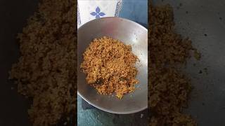 Recipe of foxtail millet at home  Easy recipe of foxtail millettrendingshorts shortsviralshorts [upl. by Elyc428]