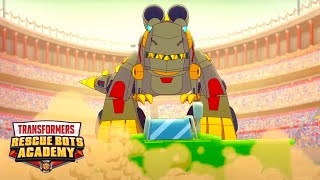 Transformers Rescue Bots Academy  S01 E51  Kid’s Cartoon  Transformers Junior [upl. by Magner]