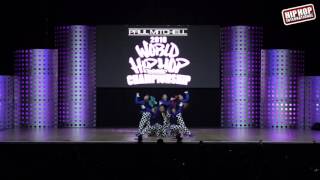 JB Star Varsity  Japan Silver Medalist Varsity Division  HHI2016 World Finals [upl. by Shaun]