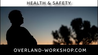 HEALTH AND EXPEDITION TRAVEL overlandworkshop [upl. by Errised]