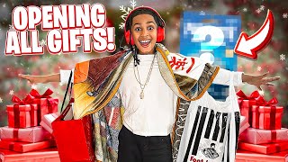 WE LET CJ OPEN ALL OF HIS GIFTS EARLY Vlogmas Day 18 [upl. by Pizor]