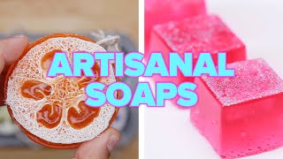 5 DIY Artisanal Soaps [upl. by Salvucci]