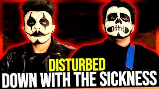 【DISTURBED】 Down With The Sickness  cover by Dotti Brothers  GUITARBASS [upl. by Neemsaj]