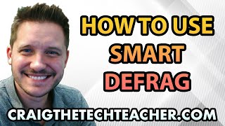 How To Use Smart Defrag [upl. by Salokcin]