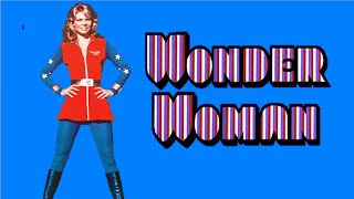 Wonder Woman  Cathy Lee Crosby Series Intro [upl. by Winther]