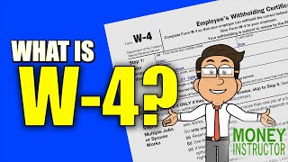 What is the W4 Tax Form Money Instructor [upl. by Yornoc]