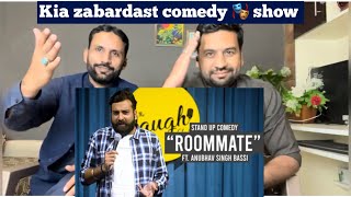 Roommate  Stand Up Comedy Ft Anubhav Singh Bassi PAKISTANI REACTION [upl. by Libbie]