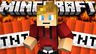 Minecraft TNT WARS quotTNT ClusterBombquot Minecraft TNT Wars MiniGame wLachlan [upl. by Eelyram]