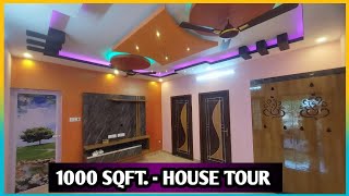 1000 SQFT HOUSE TOUR  2 BHK Independent House For Sale in Porur Near Kovur [upl. by Bloom80]