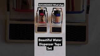 All Types Of Water Dispenser Taps Available Water Dispenser Taps Set [upl. by Omland]