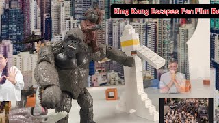 King Kong Escapes Fan Film Remake Opening Scene improved [upl. by Kasey698]