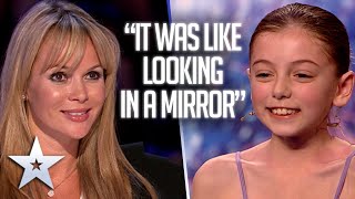 Schoolgirl STUNS with the sweetest performance  Unforgettable Audition  Britains Got Talent [upl. by Tini456]