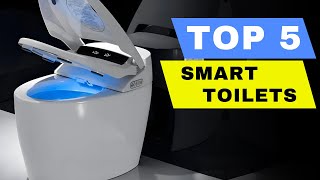 Top 5 Best Smart Toilet 2024 Review  All Budget Amazon Intelligent Toilet  Features amp Buying Guide [upl. by Muir]