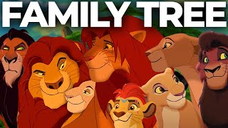 The Complete Lion King Family Tree [upl. by Alair]