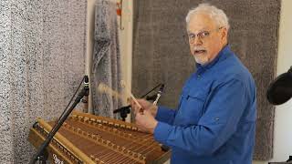 Timothy Seamans Hammered dulcimer pennywhistle workshops QuaranTUNE Winter Fest Feb 23 2024 [upl. by Aramad488]