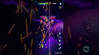 Wind Wings Space Shooter STAGE 80 HARD 4 STARS [upl. by Bornie962]